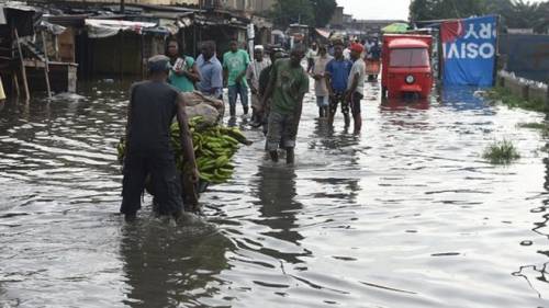 Flood Destroys 300 Houses, Farms In Nigeria